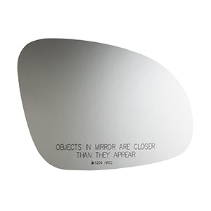 SIDE VIEW MIRROR HEATED W MOUNT